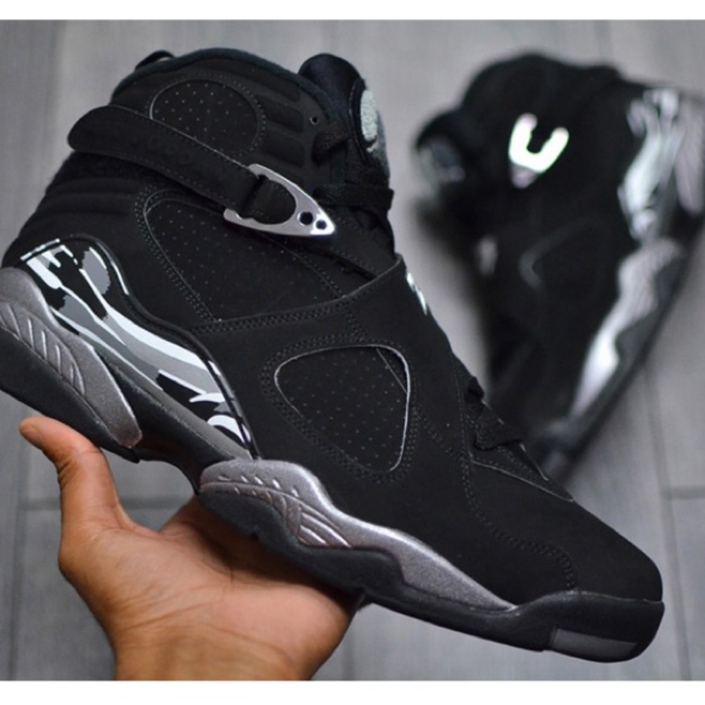 Jordan retro chrome 8